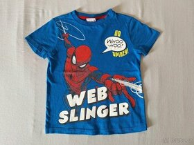 Dětské tričko Spiderman, vel. 110 - 116