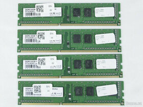 DDR3L Solid 32 GB 1600Mhz (4x8), nové, ZÁRUKA