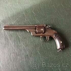 Revolver Smith & Wesson 3 model 44 SA do 1890 super stav
