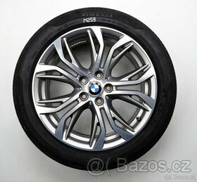 BMW X1 F48 - Originání 18" alu kola - Letní pneu - 1