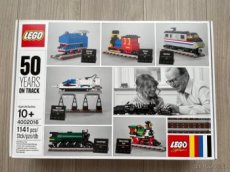 Poptávka  lego krabice LEGO 4002016 50 Years on track