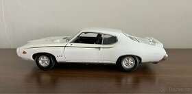 Model auta MotorMax Pontiac GTO 1:18