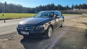 Mercedes MB E220 2.0 cdi 2018 nova STK