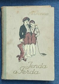 Kniha Jenda a Ferda - Antonín Jenne r.1929 - 1