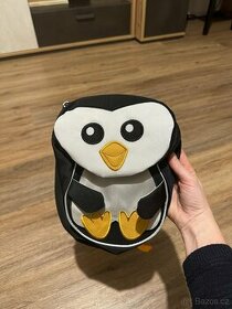 Dětský batoh BELMIL MINI PENGUIN - tučňák - 1