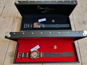 Seiko 5 Brian May Limited Edition Red Special I a II NOVÉ - 1