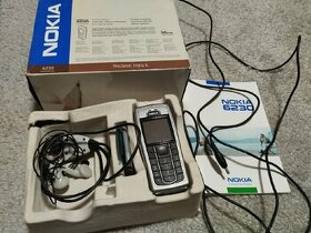 Nokia 6230 retro mobilní telefon - 1