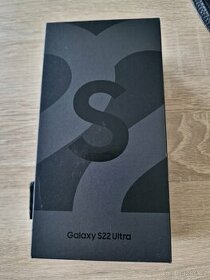 Samsung S22 Ultra černý