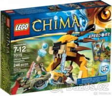 Lego Chima 70115 Rozhodující turnaj Speedorů