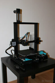 3D Tiskárna Ender 3 V1 s SKR Mini E3 V1.2 + Filamenty