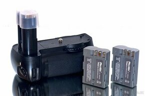 Nikon MB-D80 bateriový grip + 2x EN-EL3e baterie - 1
