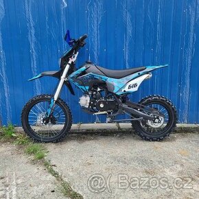 Pitbike XTR616 125cc 4t 17/14 E-START modrý