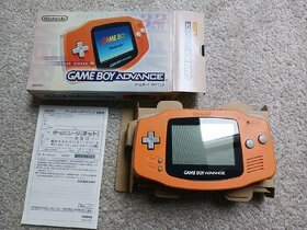 Nintendo game boy advance - orange