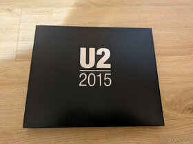 U2 2015 Limited Edition Commemorative Book