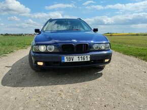 BMW E39 tour