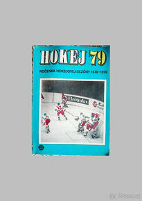 Hokej 79 - Ročenka hokejové sezóny 1978 - 1979 - 1