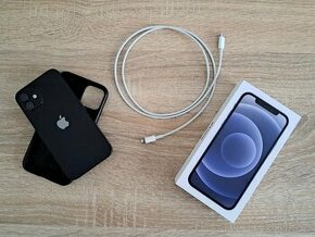 Apple iPhone 12 64Gb, Spigen obal