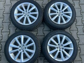 Alu kola orig. Volkswagen Merano R16 5x100 - 1