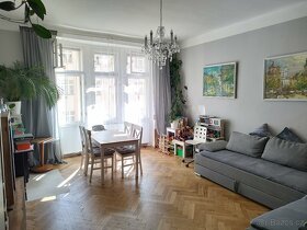 Prodej bytu 3+1  v osobním vlastnictví Praha 3 - Žižkov - 1