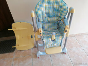 Jídelní židlička Peg Pérego PRIMA PAPPA. Ultralehká a multif