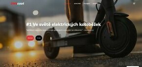 Dnscoot.cz – READY-MADE Business | Marže až 3662 Kč/kus |