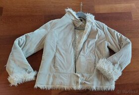 Zimní bunda s kožíškem , vel 44