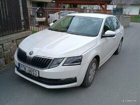 Škoda Octavia III 1.6tdi 85kw LED 2019 ČR tažné 119tis km