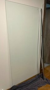 Sklo (bocni stena) pro sprchovy kout - 80x190cm