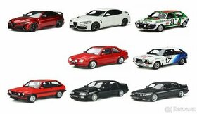 1:18 Ottomobile - Alfa Romeo, Fiat, Ford, BMW