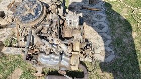 Subaru libero motor E12, E10