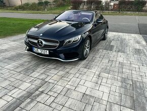 Mercedes S500 coupe designo AMG