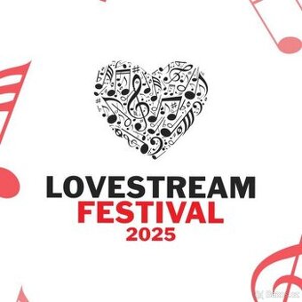 Lovestream 3-dny lístek