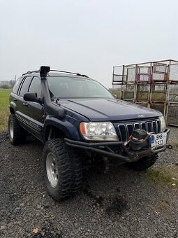 Jeep grand cherokee WJ 2,7 CRD 6" lift Offroad motor KO -