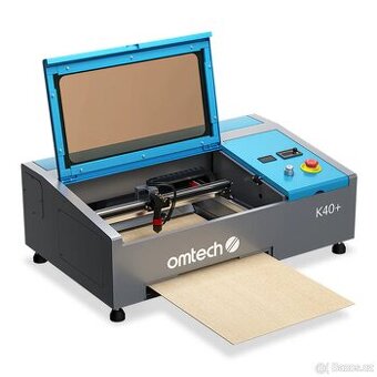 OMTech K40+ 40W CO2 laserový gravírovací stroj