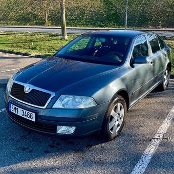 Škoda Octavia II 1.9 TDI 77 kW 2005, manuál, tažné, DPH
