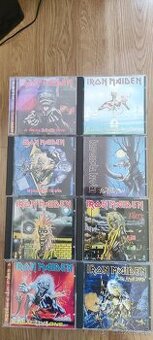Prodám pár CD Iron Maiden