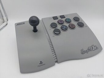 Playstation 1 joystick ASCII Fighter Stick V Jr. (PS1)