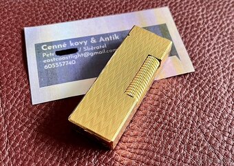 Dunhill Rollagas Zapalovač Wave