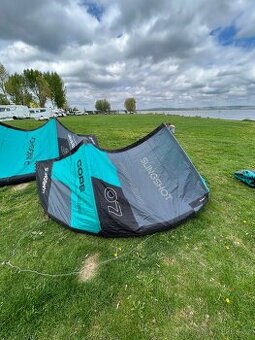 Slingshot kite CODE v1 7m