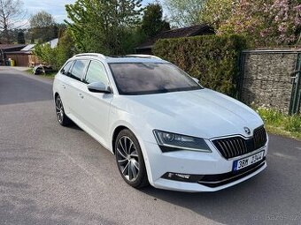 Škoda superb L&K 2.0Tdi 140kw, 4x4, DSG