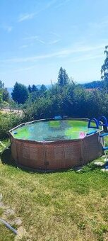 Bazén, čerpadlo, filtrace