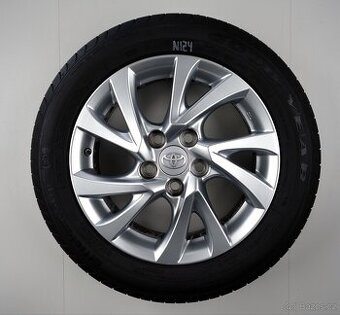 Toyota Auris - Originání 16" alu kola - Letní pneu