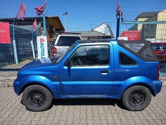 SUZUKI Jimny Cabrio 1,3i 4WD