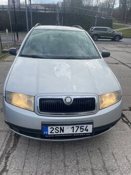 Škoda Fabia kombi 1.4