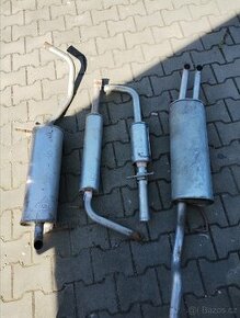 Výfuk octavia 1