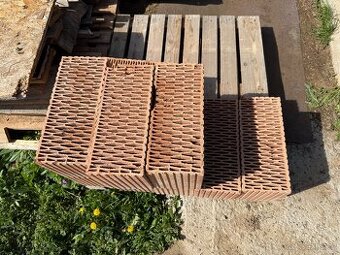 Heluz / Porotherm 44 cm broušená rohová (8 ks)