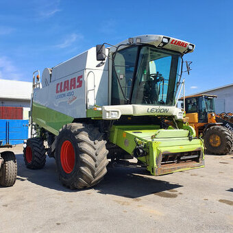 Kombajn Lexion 450