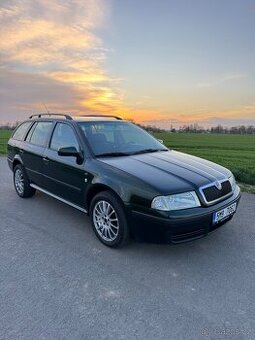 Škoda Octavia kombi 1,9 tdi 66kw, r.v.2002, nová STK