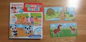 Puzzle pro nejmenší - zvířata, mláďata
