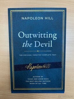 Outwitting The Devil Kniha Luxus Stav i Vydání